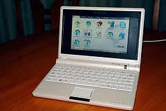Will we all be connected and working through low power laptops like this one?