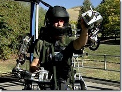 Sarcos robot exoskeleton