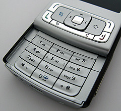 Cellphone Keypad