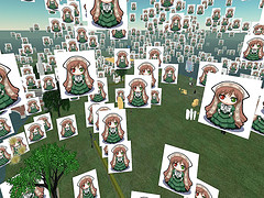 'Desu' griefing attack in Second Life