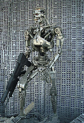 Terminator statue