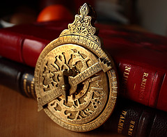 Islamic astrolabe
