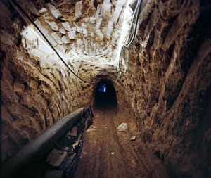 Gaza Strip smuggling tunnel