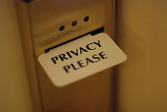 Privacy please!