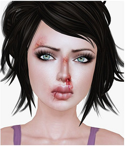 "Battle Royale" Second Life avatar skin