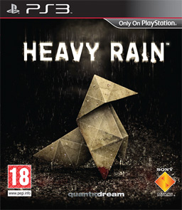 PS3 package artwork for Heavy Rain