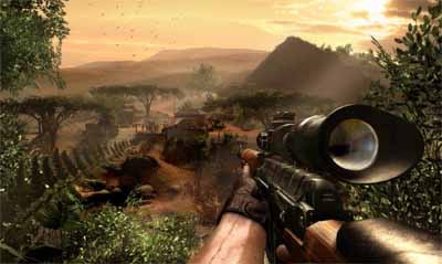 Screenshot from Call of Duty