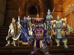 World of Warcraft adventure party