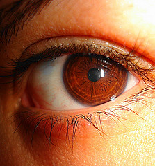 eyeball close-up