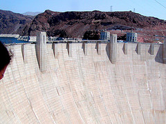 The Hoover Dam is a key part of the water ristribution of the southwest US