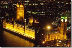 Houses of Parliament by night
