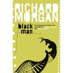 I preferred the US title but the UK cover to Richard Morgan’s excellent book