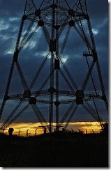 electricity-pylon-sunset