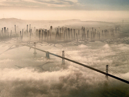 San Francisco in 100 years time looks a little different…