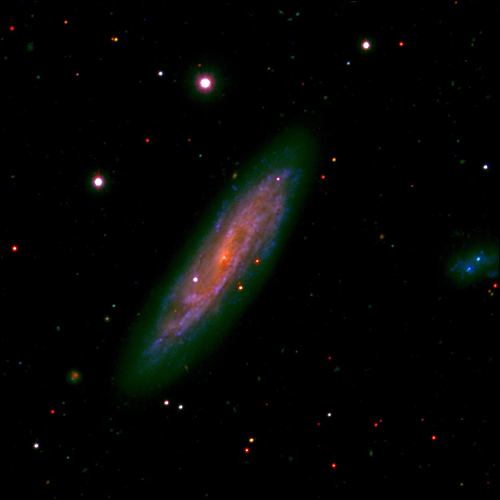 The first of many images by the new telescope