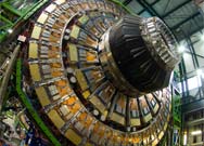 The CMS detector at CERN will process huge volumes of data every second