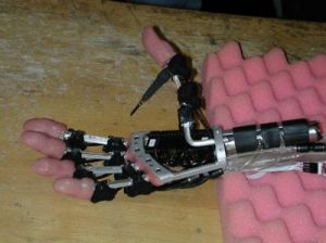 Fluidhand - prosthesis prototype