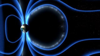 The Earth's magnetotail is a pretty thing to imagine