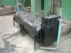 Biogas generator