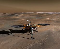 NASA\'s Mars Phoenix Lander - artist\'s impression