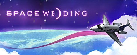 Space Wedding logo