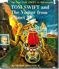 Tom Swift Cover