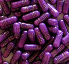 purple pills