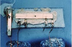 Jack Kilby\'s first integrated circuit