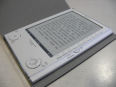 Sony ebook Reader device