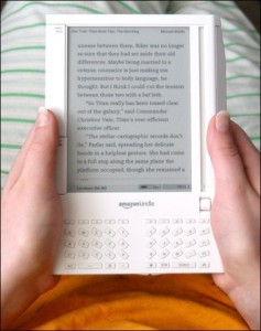 Amazon Kindle ebook reader