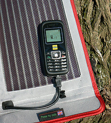 cellphone solar charger