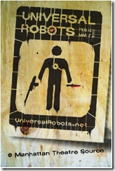 Universal Robots poster