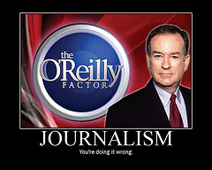 Bill O'Reilly motivational poster spoof