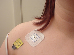 medical monitoring tags