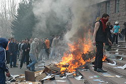Chisinau riots, Moldova 2009