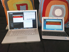 laptop and netbook