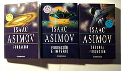 Asimov's Foundation Trilogy in Spanish