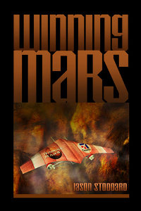 Jason Stoddard's Winning Mars (Creative Commons edition cover art)