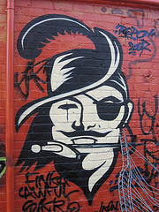graffiti pirate