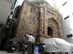 a tomb in New Delhi