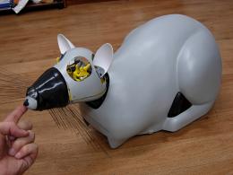 Psikharpax the robot rat