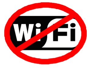 No wi-fi logo