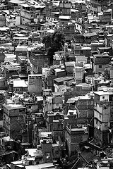 The Rocinha favela, Rio de Janeiro