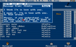 Digital: A Love Story screenshot