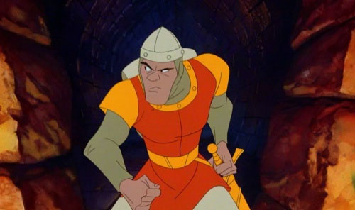 Screenshot from Dragon's Lair