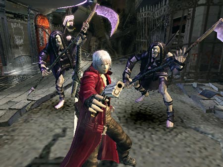 Screenshot from Devil May Cry