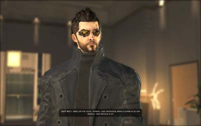 Deus Ex: Human Revolutions screengrab