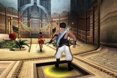 Prince of Persia: Sands of Time screengrab